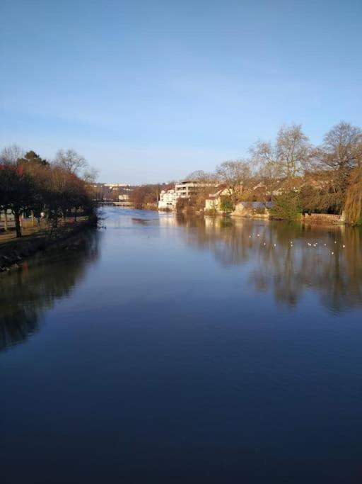 Cosy Appartement Complet Centre-Ville Montbeliard Luaran gambar